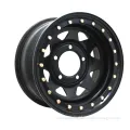 17X10 Matt Black 4X4 off Road Wheel Rim